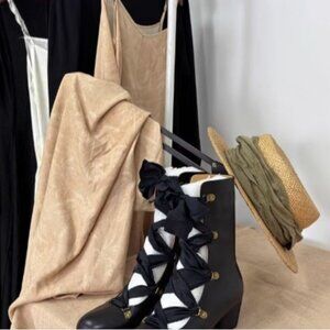 women shoes Lace Up Boots